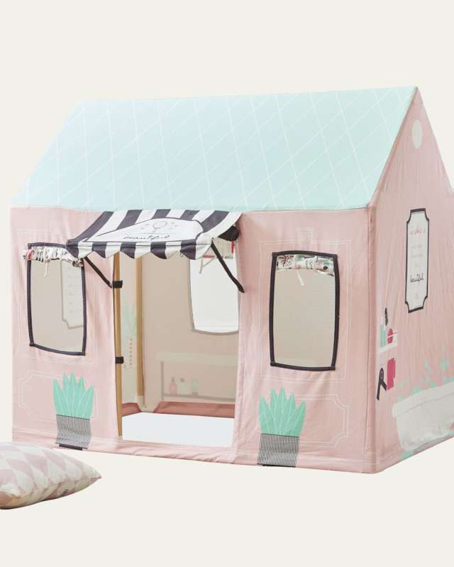 Kids' Beauty Salon Play Tent